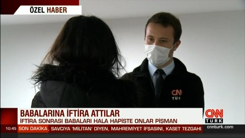 Babalarına iftira attılar