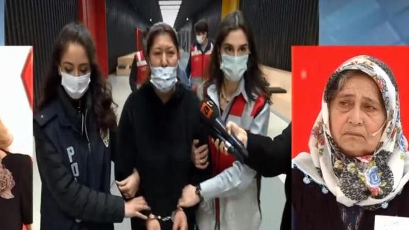 Hasan Kiraz olayında canlı yayında gözaltı...Yengesi Merve Kiraz canlı yayında sinir krizi geçirdi
