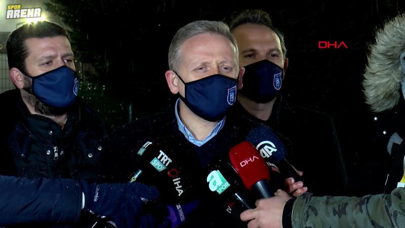 Medipol Başakşehir Kulübü Başkanı Göksel Gümüşdağ'dan İrfan Can Kahveci açıklaması