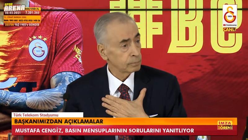 Mustafa Cengiz'den flaş ibra ve Ali Koç sözleri!