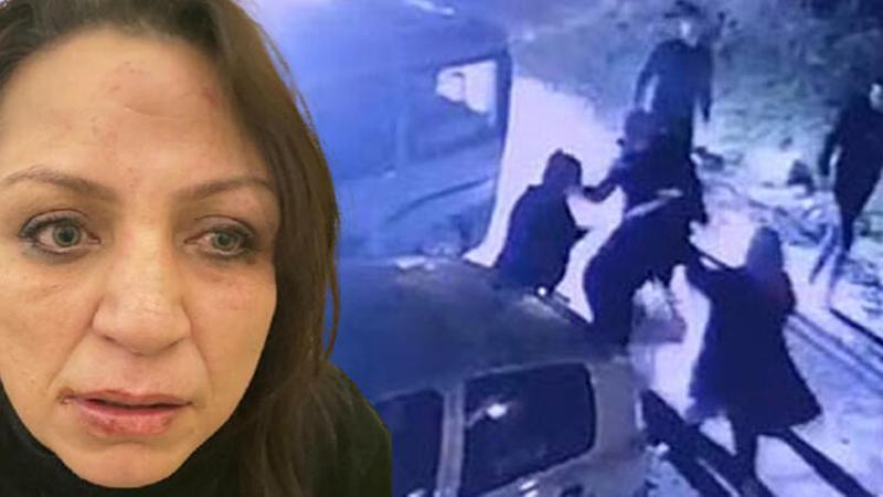 İzmir'de ev sahibi ve yanındakilerin yerlerde sürüklediği Senem Onat yaşadığı dehşeti anlattı