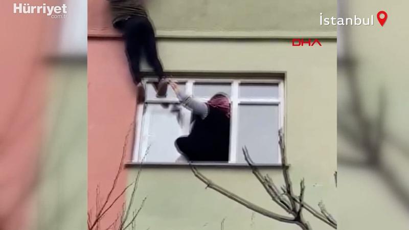 Ümraniye'deki yangında yaşanan can pazarında yeni görüntüler