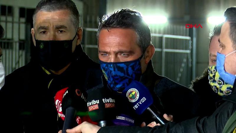Ali Koç'tan Mustafa Cengiz sözleri! "Algı operasyonu yapıyorlar..."