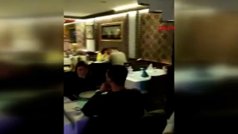 Fatih'te kısıtlamada restoranlara baskın kamerada