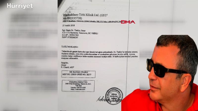 2 yıllık rapor oyunu bozulan profesörün, kamu görevinden çıkartılması istendi