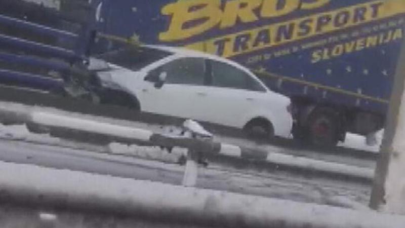 Silivri'de zincirleme trafik kazası