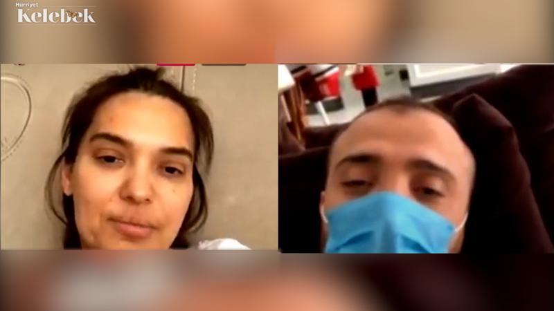 Demet Akalın, Okan Kurt’la birlikte takipçilerinden gelen sorularını yanıtladı