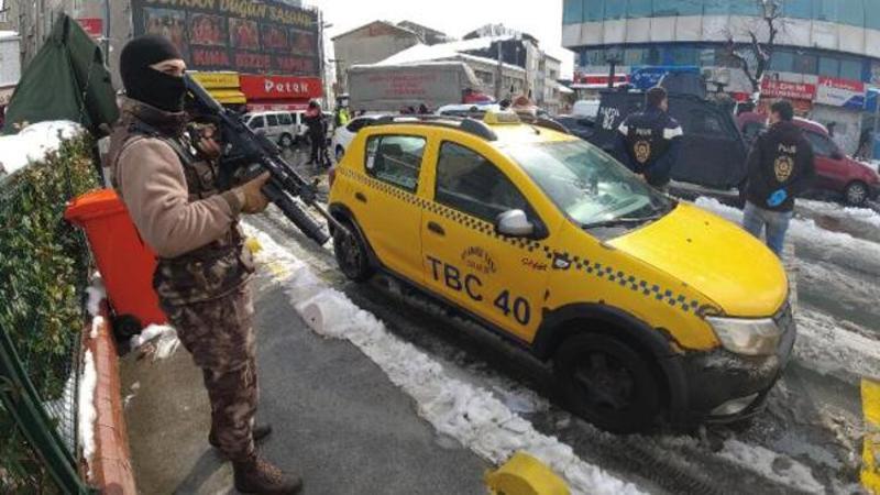 Okmeydanı'nda polis denetimi