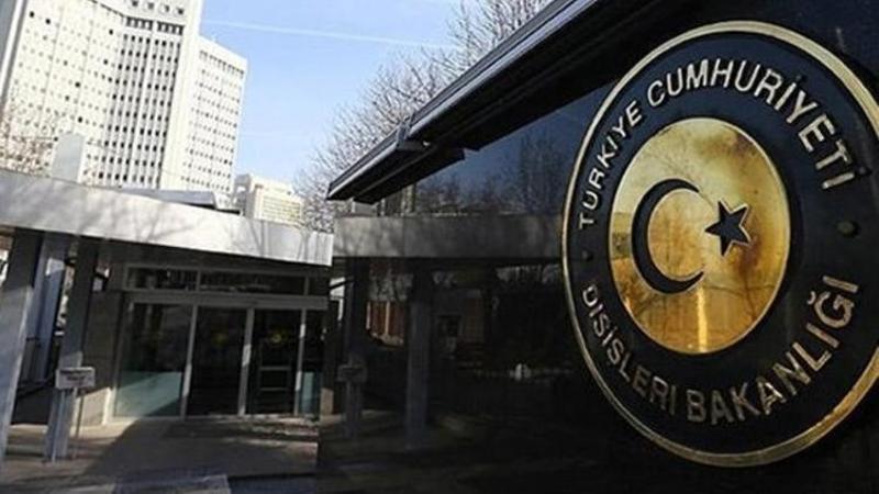 ABD Büyükelçisi Dışişleri'ne çağrıldı