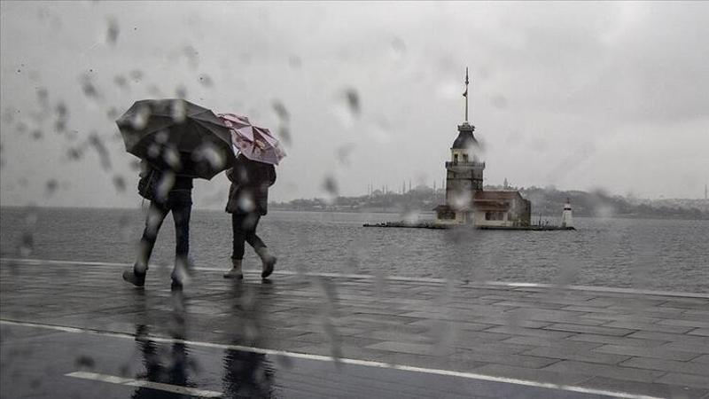 Meteoroloji'den Marmara Bölgesi’nde fırtına uyarısı