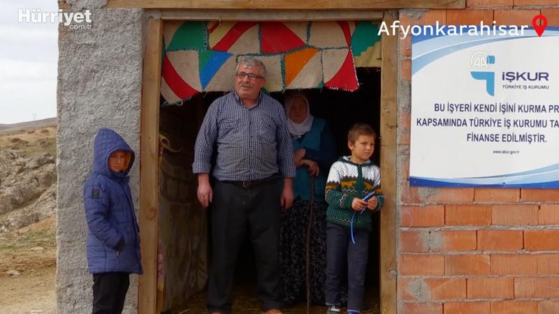 Eski hükümlü, görme engelli eşiyle birlikte hayatında yeni bir sayfa açtı