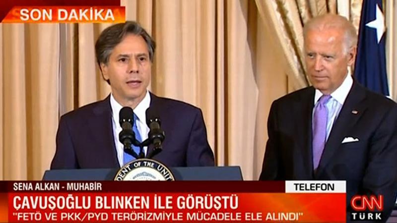 Bakan Çavuşoğlu, ABD'li mevkidaşı Blinken ile görüştü