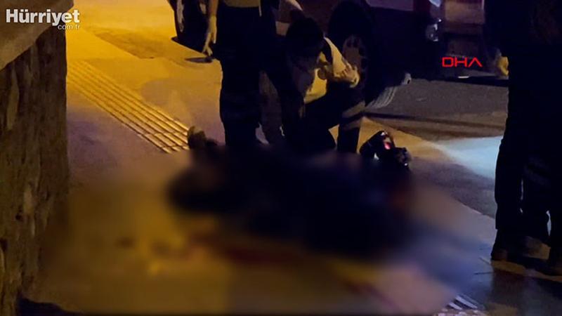 Diyarbakır'da sokak ortasında kadın cinayeti