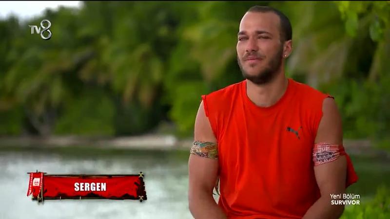 Survivor Sergen'in gözyaşları... 'Ben küçükken ailem dağıldı'