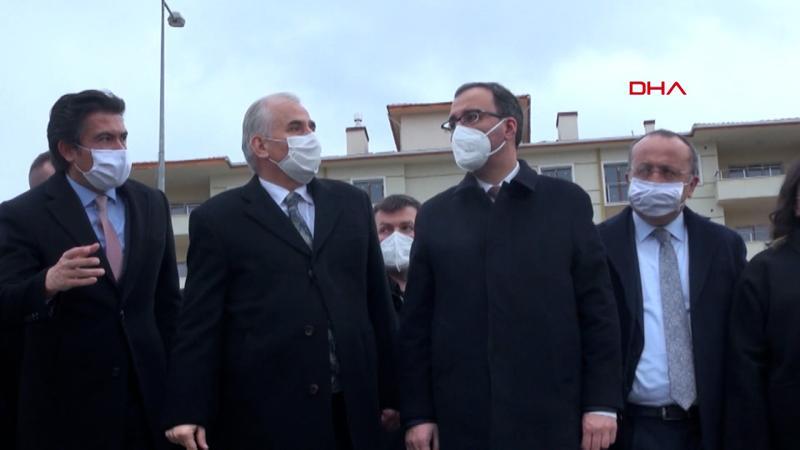 Gençlik ve Spor Bakanı Kasapoğlu, Denizli'de stat alanını inceledi