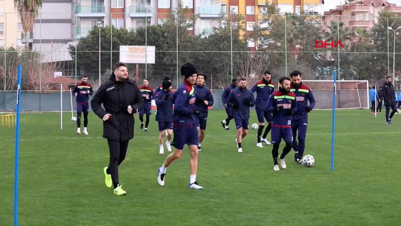 Aytemiz Alanyaspor'da Galatasaray maçı hazırlıkları başladı