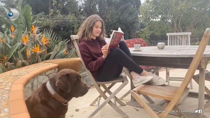 Camdaki o kız Burcu oldu!