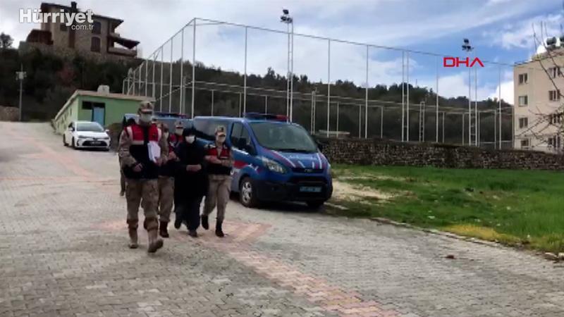 Yasa dışı yollarla geçmeye çalışan yabancı uyruklu DEAŞ üyesi adliyeye sevk edildi