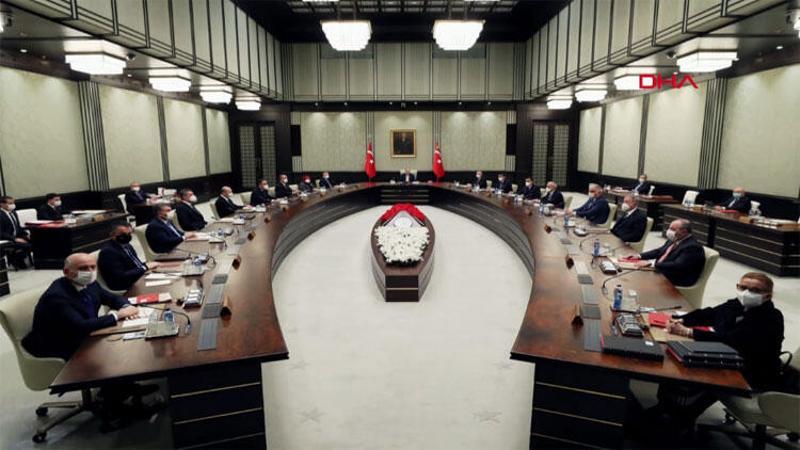 Cumhurbaşkanlığı Kabinesi toplandı