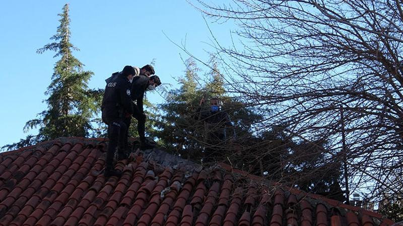 Metruk binanın tavan arasında erkek cesedi bulundu