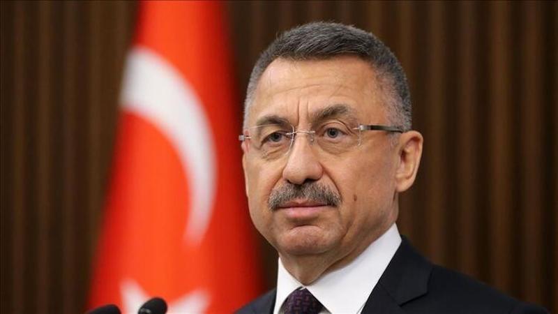 Cumhurbaşkanı Yardımcısı Fuat Oktay, Türkiye-Azerbaycan İş Forumu'na katıldı