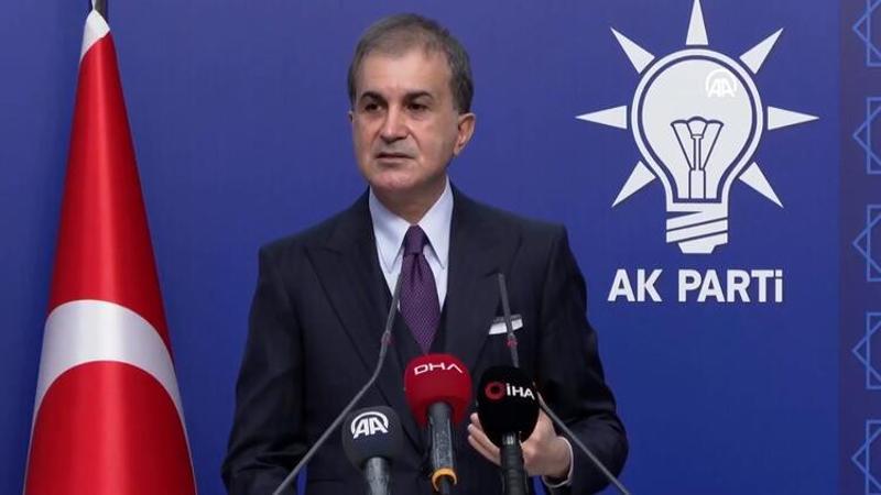 AK Parti Sözcüsü Ömer Çelik açıklamalarda bulundu