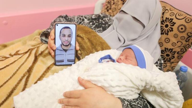 Filistinli tutuklu, "sperm kaçırma" yöntemiyle hapishanede baba oldu