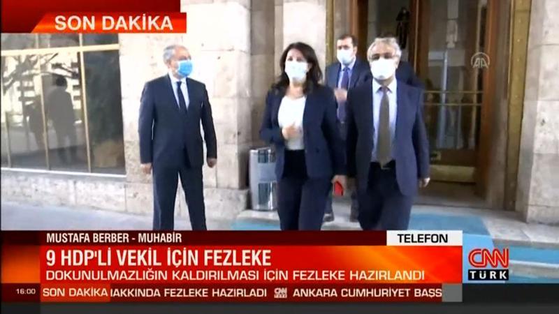 9 HDP'li milletvekili hakkında fezleke hazırlandı