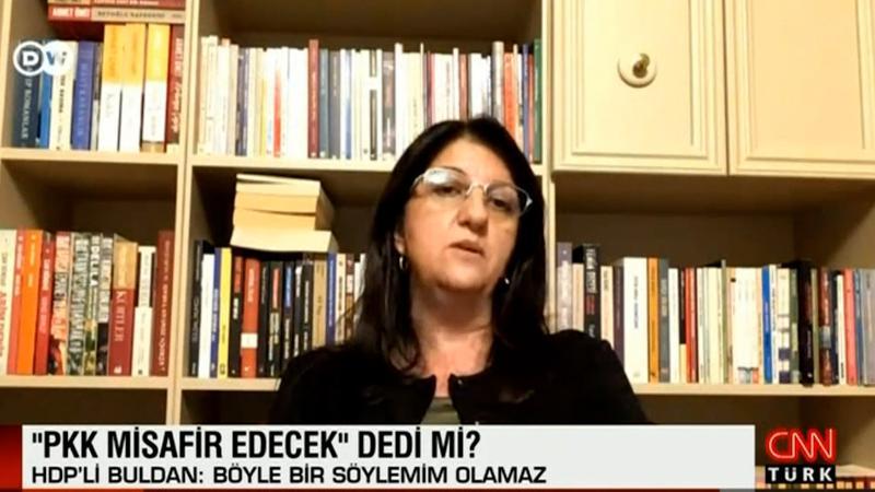 Pervin Buldan: Telefon görüşmemizin olduğu doğru