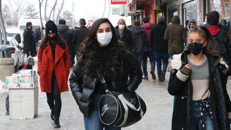 Türkiye'de vaka sayısı en az olan ikinci il Hakkari
