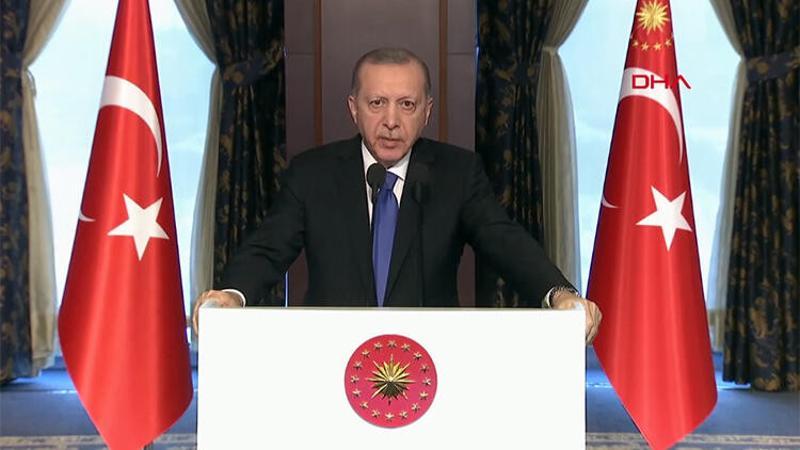 Cumhurbaşkanı Erdoğan, Adana Stadyumu'nun açılışına video konferansla bağlanarak konuşma yaptı