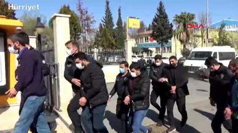 10 ilde PKK'nın uyuyan hücrelerine operasyonda 13 kişi tutuklandı