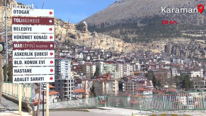 Ermenek'te 5 gün sokağa çıkma yasağı uygulanacak