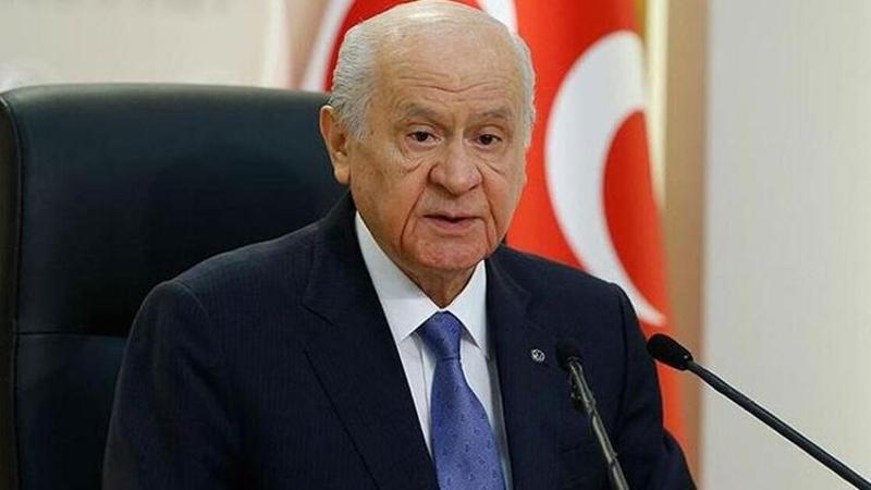 MHP lider Devlet Bahçeli'den açıklamalar