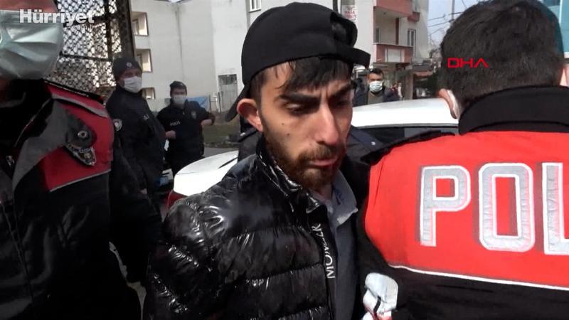 Kaçtıkları polise 5 kilometre sonra yakalanan ikili, asker kaçağı çıktı