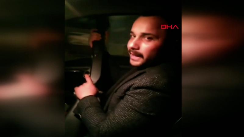 Havaya rastgele ateş açtı marifetmiş gibi sosyal medyada paylaştı