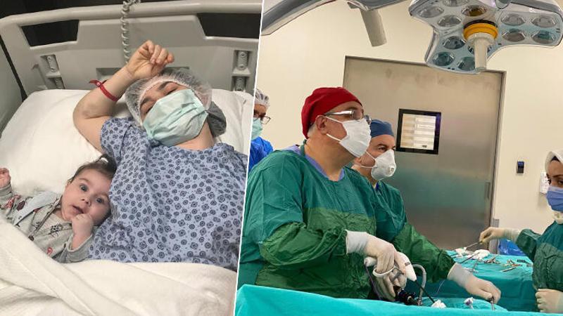 Doktorları bile şaşırttı! Milyonda bir görülüyor