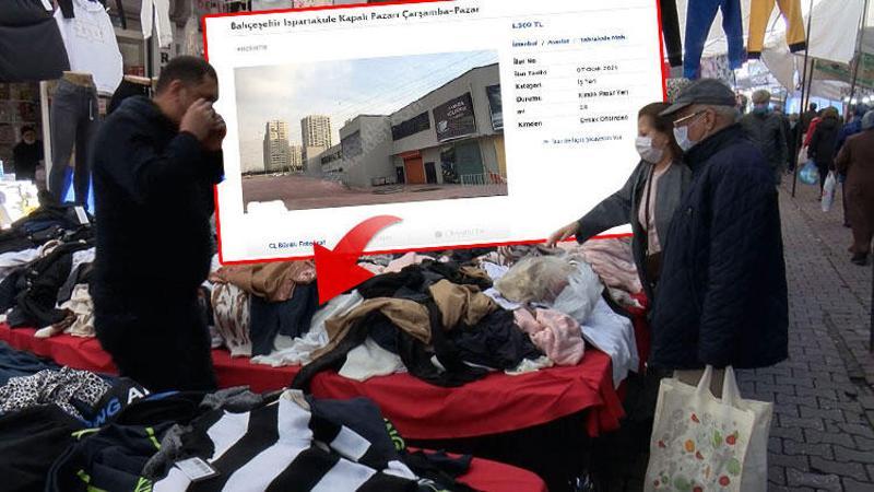 Pazar tezgahlarının aylık kira kazancı dikkat çekiyor