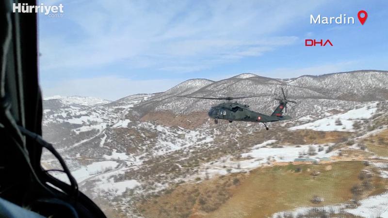 Mardin'de PKK operasyonu: 18 mahallede sokağa çıkma yasağı