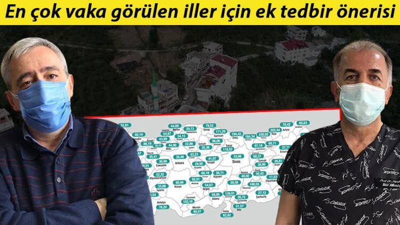 Karadeniz için 'bölgesel karantina' önerisi