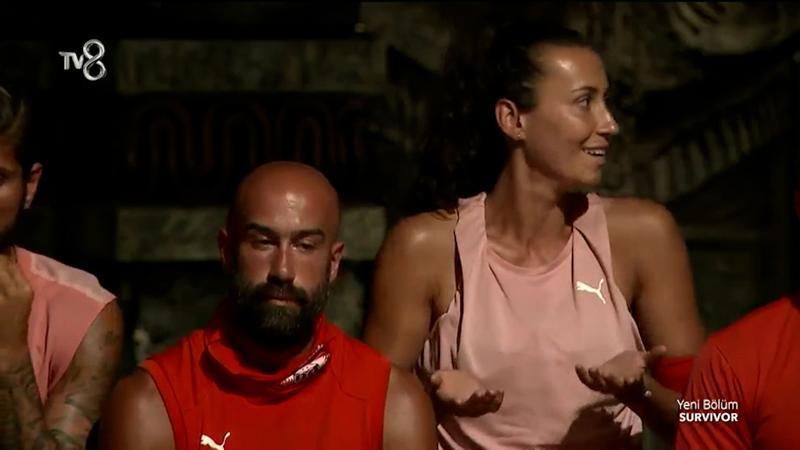 İşte Survivor'da dokunulmazlığı kazanan takım ve eleme adayı olan isim