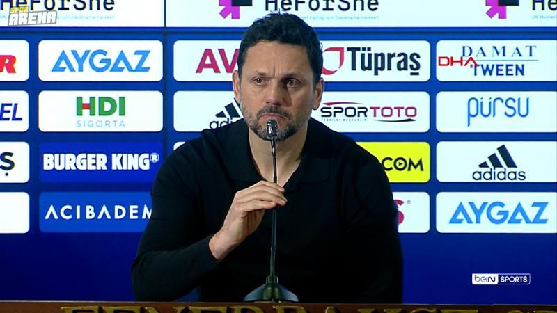 Fenerbahçe - Göztepe maçı sonrası Erol Bulut: "Şu an herkese ‘Hocam ne anlatıyor’ gibi gelebilir ama..."