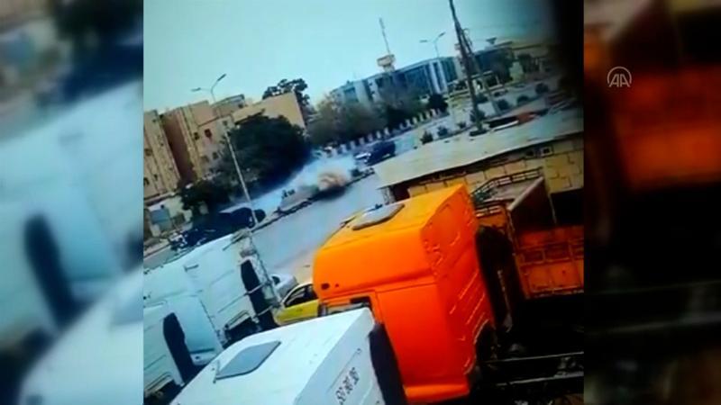 Libya İçişleri Bakanı Başağa'nın konvoyuna yönelik suikast girişimi