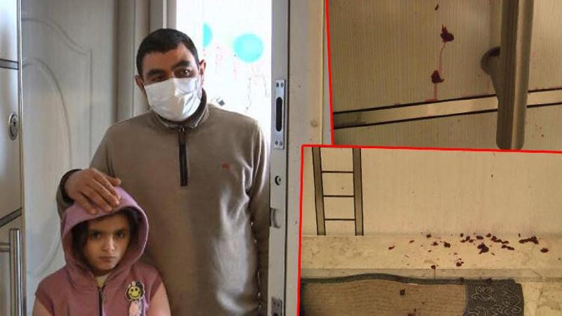 Esenyurt'ta bir kadının, tartıştığı komşusunun kapısına reçel döktüğü öne sürüldü