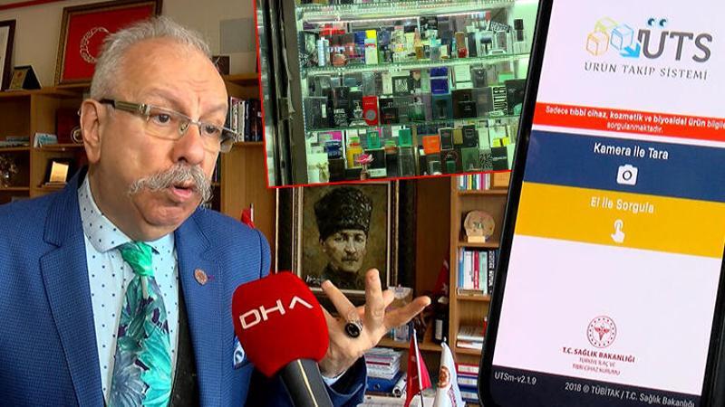 Prof. Dr. Oğuz Özyaral'dan sahte parfüm uyarısı