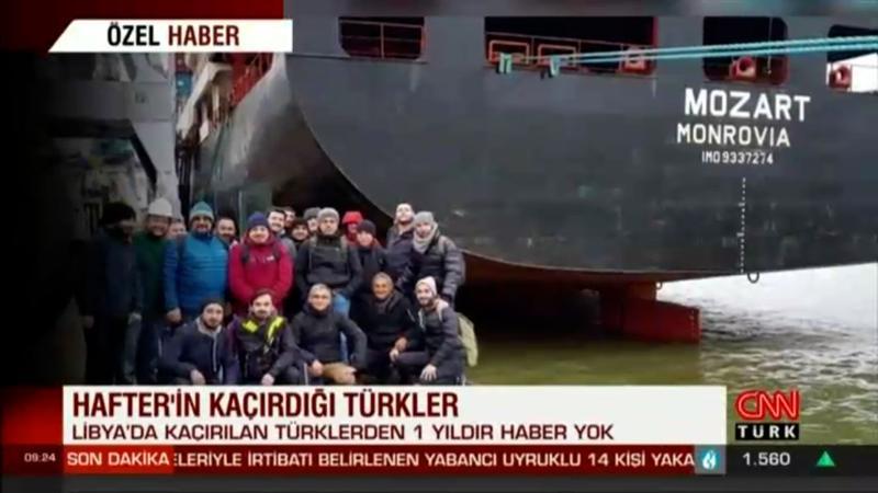 Hafter’in kaçırdığı Türklerden 1 yıldır haber alınamıyor