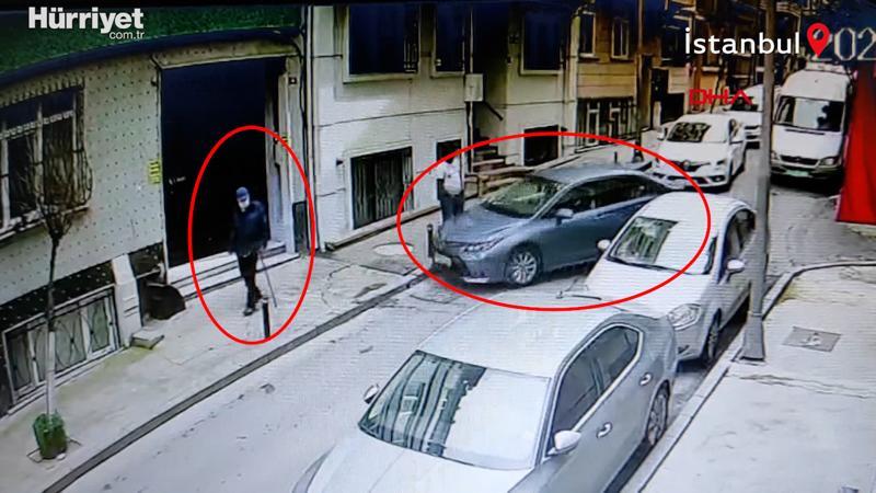 Şişli'de fren yerine gaza basan sürücü, kaldırımda yürüyen yaşlı adama çarptı