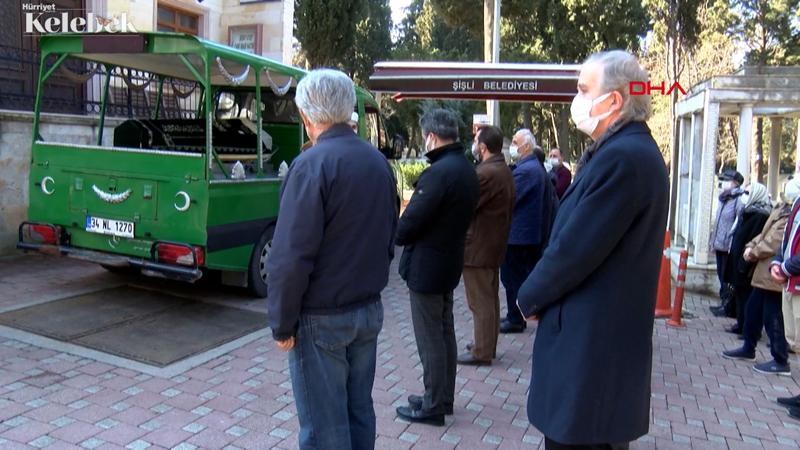 Serpil Barlas son yolculuğuna uğurlandı