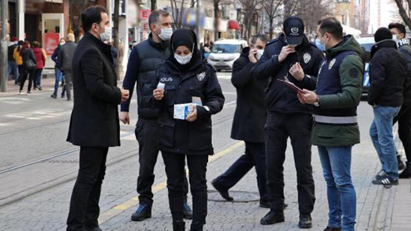 Eskişehir'de koronavirüs denetimleri artırıldı