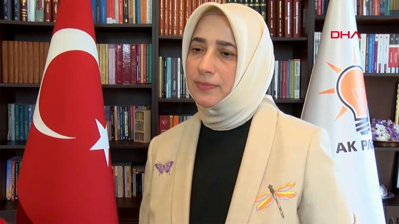 AK Partili Özlem Zengin, DHA'nın sorularını yanıtladı